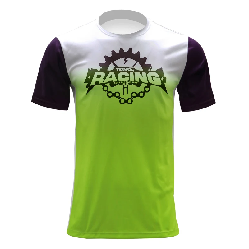 short sleeve dirt bike jersey