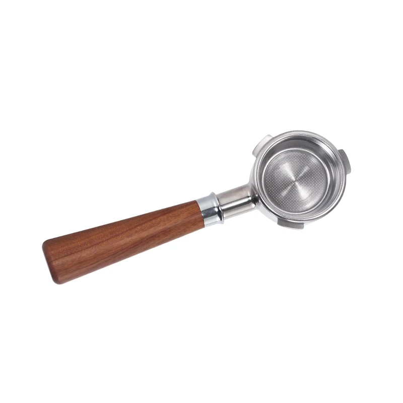 58mm Bottomless Coffee Powder Handle Portafilter 304 stainless steel Tmaper Distributor For H10A,coffee machine adapter parts