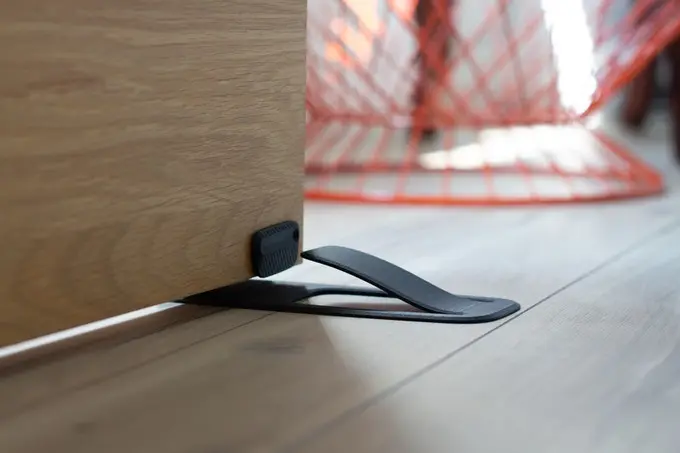 

Spring Innovative Door Stopper properly holds your door open Door Wedge Holder Dropshipping
