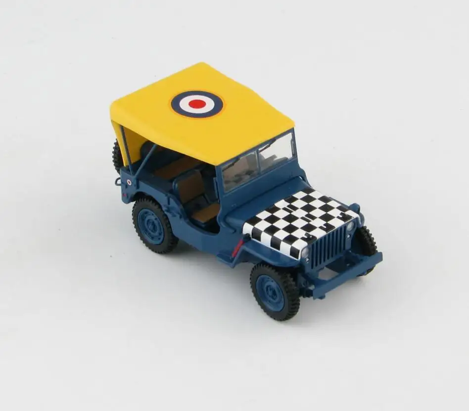 HOBBY MASTER WWII RAF Willy's Jeep Follow Me 1/48 DIECAST MODEL JEEP