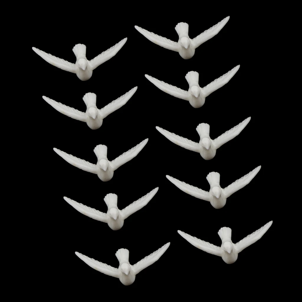 1/12 Dollhouse Dove Bird Animal Miniature Fairy Garden Decoration Mini Craft Micro Landscape Accessories