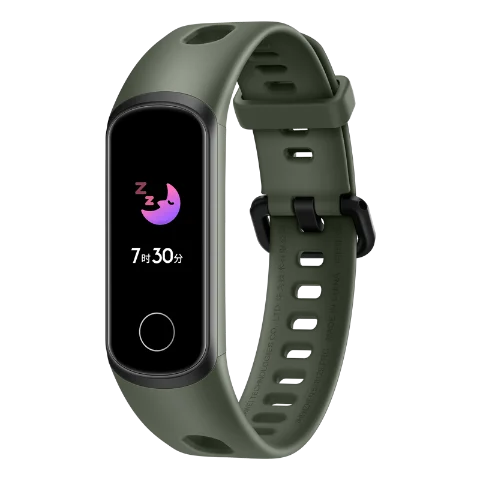 huawei honor Band 5i смарт-браслет AMOLED huawei honor Смарт-часы для сна и плавания спортивный трекер SpO2 кислород крови - Цвет: green