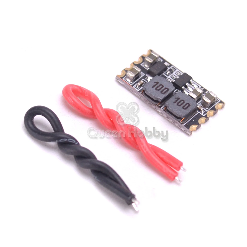 Mini DC-DC Step-Down 5V модуль легкий вес выход 2-5s lipo батарея 6 5 V ~ 25 входное напряжение для
