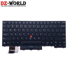 Neue Original UNS Englisch Beleuchtete Tastatur Für Lenovo Thinkpad L14 Laptop 5N20W67796 5N20W67832 5N20W67760