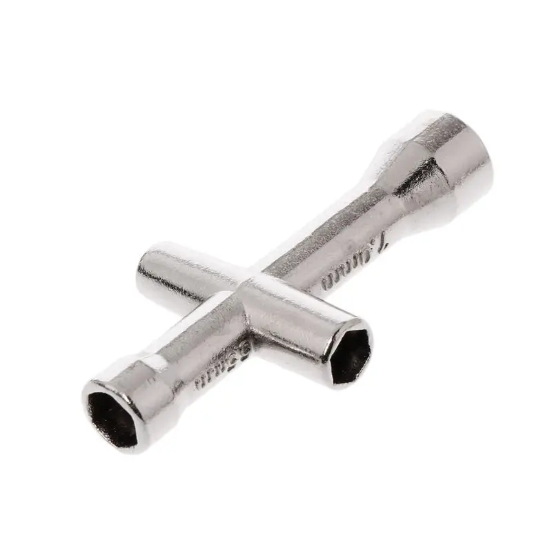 

M2/M2.5/M3/M4 HEX Cross Wrenches 80132 Maintenance Tool HSP 1/10 RC Car Part Hot L4MF