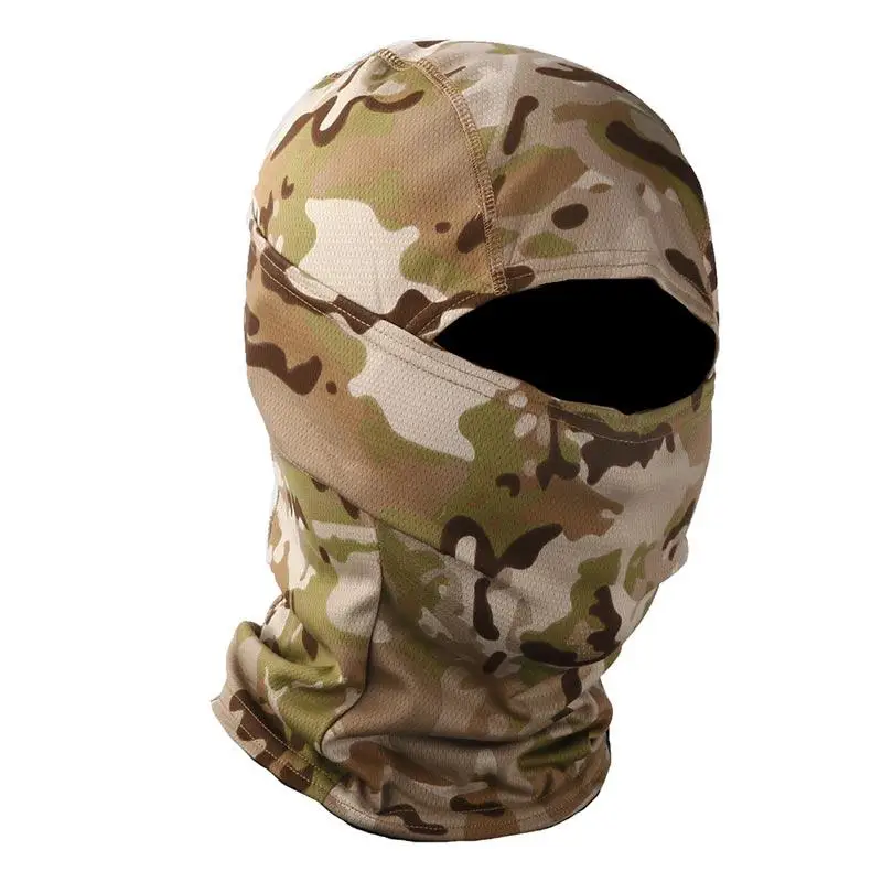 

Outdoor Riding Face Masks Cover Hunting Military Camouflage Mask Headgear for Hunting Fishing Cycling Mask Equipment Anti-UV Sun