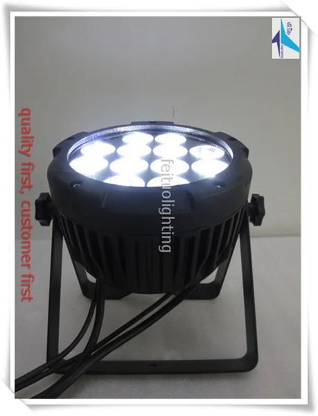 E-2lights IP65 уличный прожектор Светодиодный светильник DMX Led Par Can Light 12*10 Вт RGBW 4в1 Quad водонепроницаемый IP65 сценический свет для DJ Дискотека Вечерние