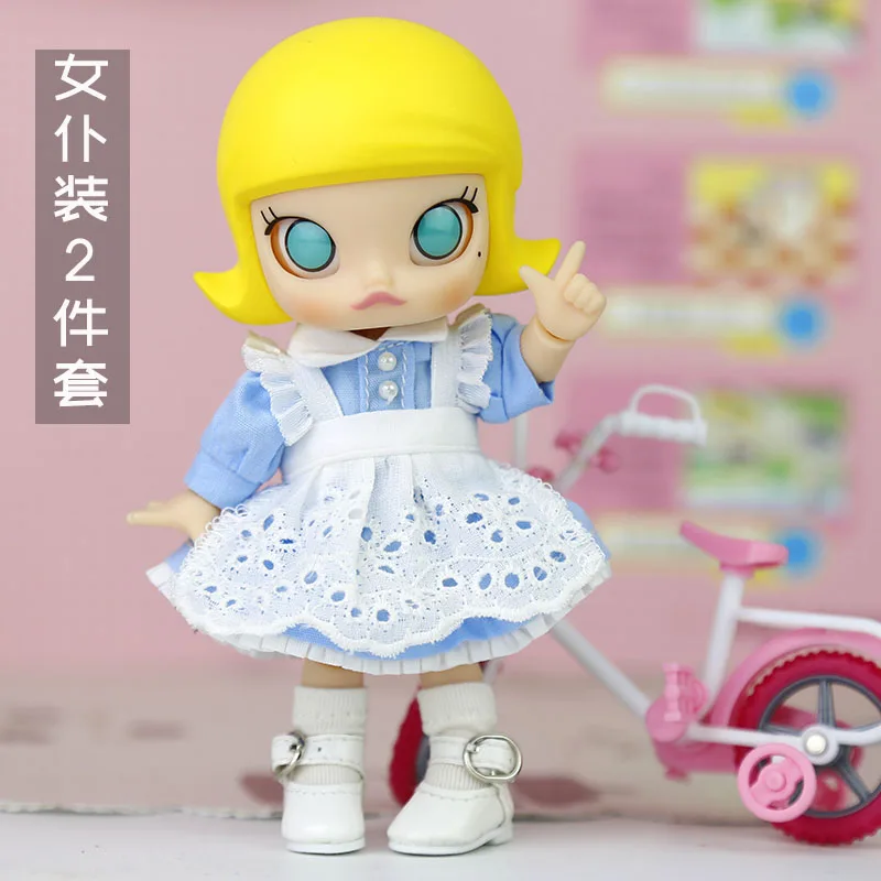 Ob11 детская одежда и обувь аксессуары Mo lly Жасмин Детская Одежда BJD версия