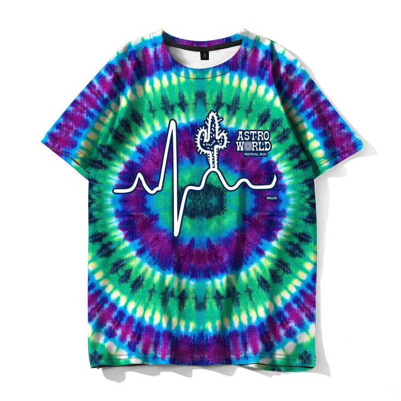 Waliicorners Astroworld Travis Scott T shirt Streetwear Tie Dye T Shirt Hip Hop Tees Tops Oversize Clothing Unisex 43 Haee27fc7a876437d8520b33b0f13fee2Q