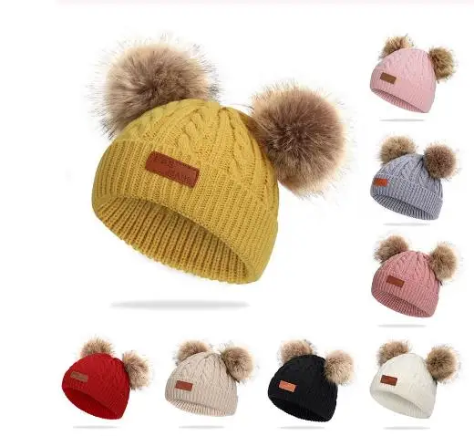 Вязаная шапка, шарф, зимние шапки бини, женские зимние шапки для мужчин и женщин, мешковатые кольца, теплые утолщенные модные шапки, шапки