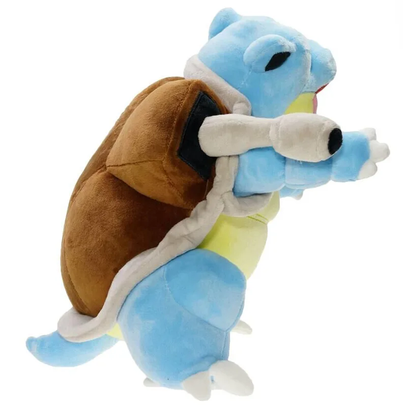 Большой размер плюшевые 30 см миллионов Kamekkusu Blastoise Сквиртл Входящая версия Прохладный хорошее качество Рождественский подарок для детей