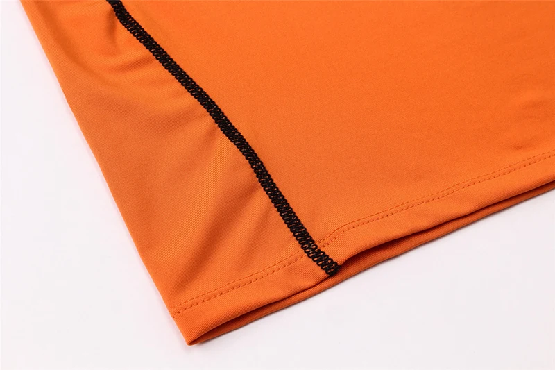 Acefancy Black Cop Top Compression Short Leeve T Shirt Sport for Men Gym Shorts Stretchy Tops 71605 Male Sportwear Gym Clothes
