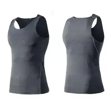 Мужской тренировочный плотный бегущий жилет быстросохнущая Баскетбольная одежда дышащий жилет для фитнеса