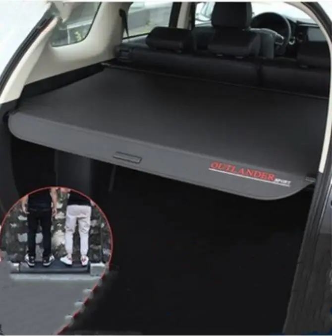 Pour Mitsubishi Outlander 2013- 2.0L panneau de rangement de coffre en alliage d'aluminium de haute qualité