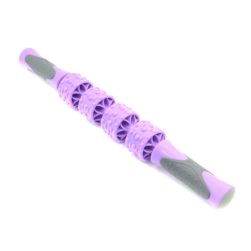 Массаж тела палочки мышцы ролик инструмент триггер портативный для фитнеса йога ноги руки SAL99