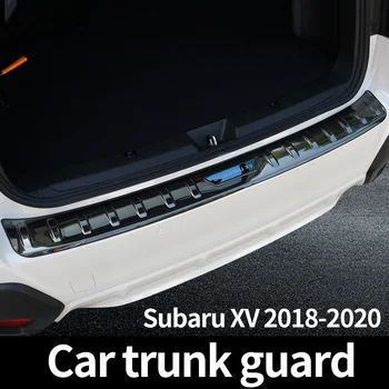 

Trunk guard Car Rear Trunk Guards Cover Trim Car- STYLING Decorative stainless steel sparkles For Subaru XV Crosstrek 2018-2020