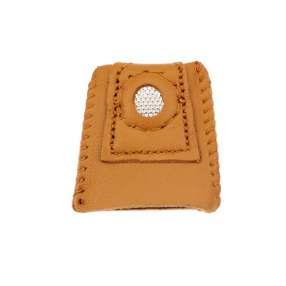 1pcs M/L Size Sheepskin Thimble Sewing Accessory Artificial Sheepskin Thimble Knitting Tool Fittings thimble Sewing Tool