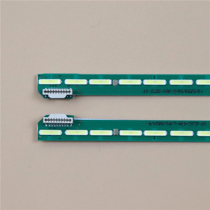 LED Array Bars For LG 55UH7900 55UH7920 55UH770V LED Backlight Strips Matrix Kit LED Lamps Lens Bands 55