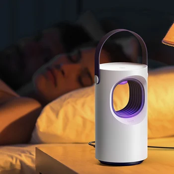 

Bug Pest Control Mosquito Killer Lamp USB Data Cable ABS Solid Insect & Grub Control Color Portable
