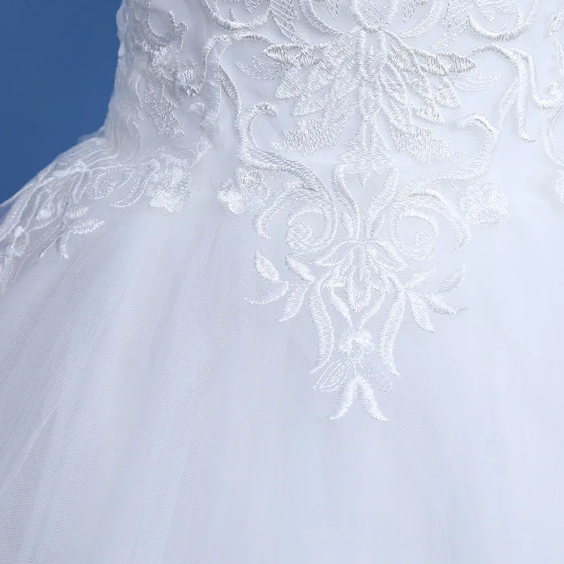 Robe De Mariage,, вырез лодочкой, мусульманская одежда для Дубай, кружевное свадебное платье, длина пола стейков, бальное платье, Vestido De Noiva