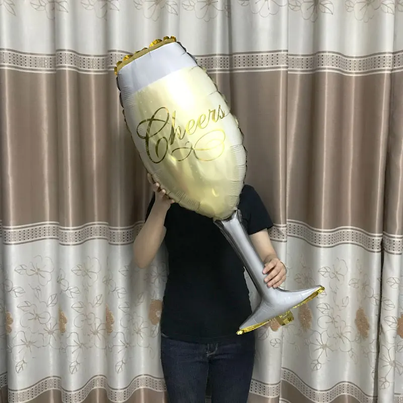 Невесты клипсы для воздушных шаров, быть принадлежности событие для воздушных шаров, вечерние свадебные девичник г-жа ДУШ свадебные Mr вечерние Свадебные украшения жениха - Цвет: Goblet