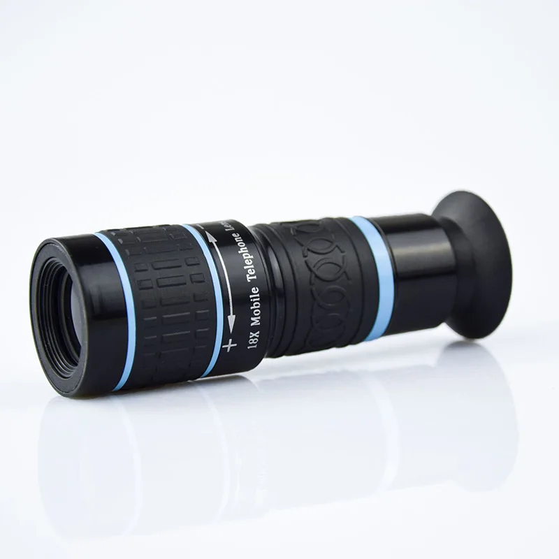 18X Zoom Optical Mobile Monocular Telescope Binoculars Outdoor Telescope with Vision Hunting Travelling Brid Watch Portable