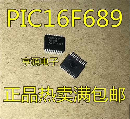 5cps PIC16F689 PIC16F689-I/SS SOP20