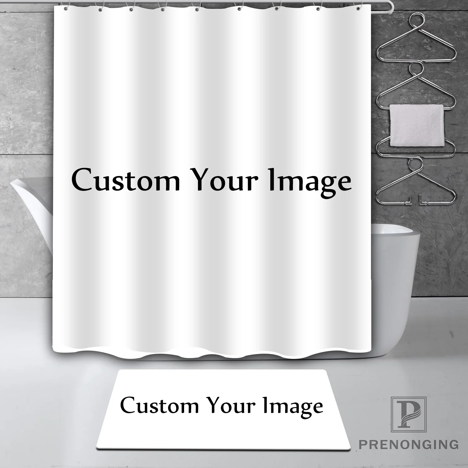 Shower Curtain Персонализированные булавки-up-girl(7) водонепроницаемый душевой занавес дверной коврик домашняя Ванна Ткань полиэстер для ванной разные размеры#-1-05-76 - Цвет: Shower Curtain