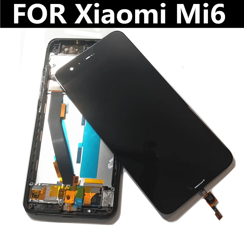 5,1" Для Сяо xiaomi mi 6 ЖК дисплей+ сенсорный экран заменитель инструментов интимные аксессуары с большой IC распознавания о