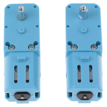 

1PC 3V-6V 1:90 Metal Gear Robot Intelligent Vehicle Speed Reducer TT Motor Single Shaft