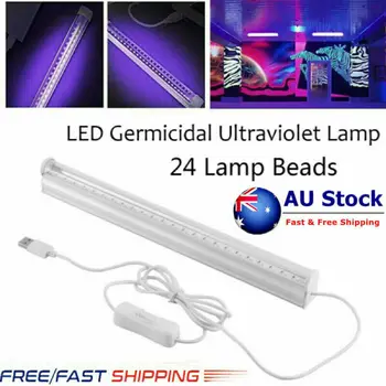 

UV Light Portable UVC Germicidal Lamp Home Travel Disinfection Sterilizer Tube