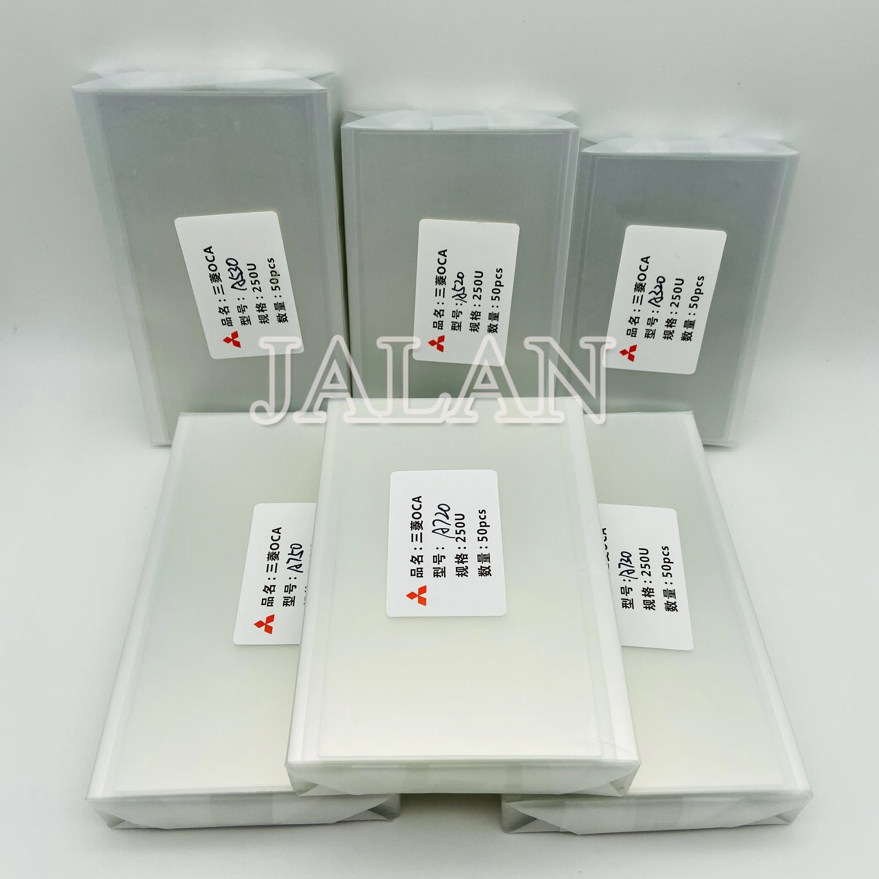250um OCA для восстановления экрана для samsung A310 A320 A330 A510 A520 A530 A710 A720 A730 планшета дисплей сенсорный экран Стекло ОСА Ламинирование