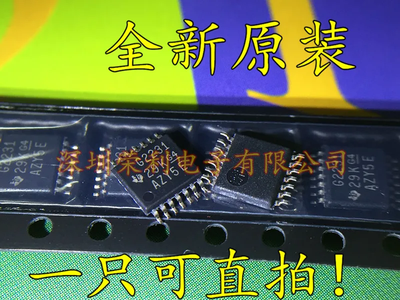 10 шт./лот Новинка 16MSP430G2231IPW14R MSP430G2231 G2231 на
