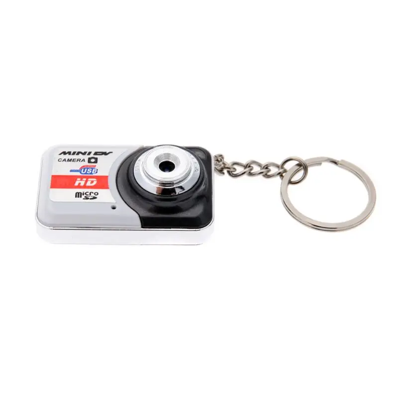  Portable X6 Digital Camera Ultra HD Mini Camera 32GB TF Card w/Mic Digital Video Camera PC DV Camco