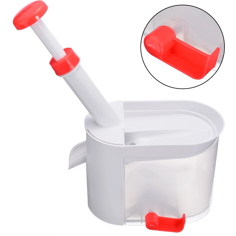 

Multifunctional Cherry Pitter Seed Remover Machine Cherry Pit Remover Olive Pitter Kitchen Gadgets Safe for Kids Teen Adults