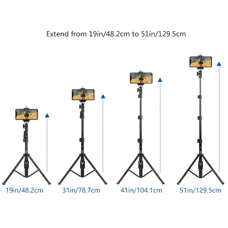 Yunteng VCT-1388 телескопическая многофункциональная селфи-Палка с Bluetooth, штатив для телефона/камеры