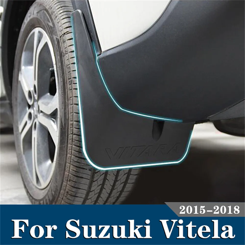 4 шт. для Suzuki Vitela Брызговики автомобильные передние задние брызговики Брызговики крыло Вспышки Аксессуары