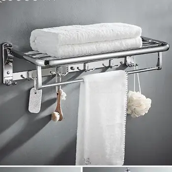 

Towel Rack Stainless Steel Towel Rack Bathroom Rack Bathroom Rack Bathroom Rack Bathroom Hardware Pendant Suit