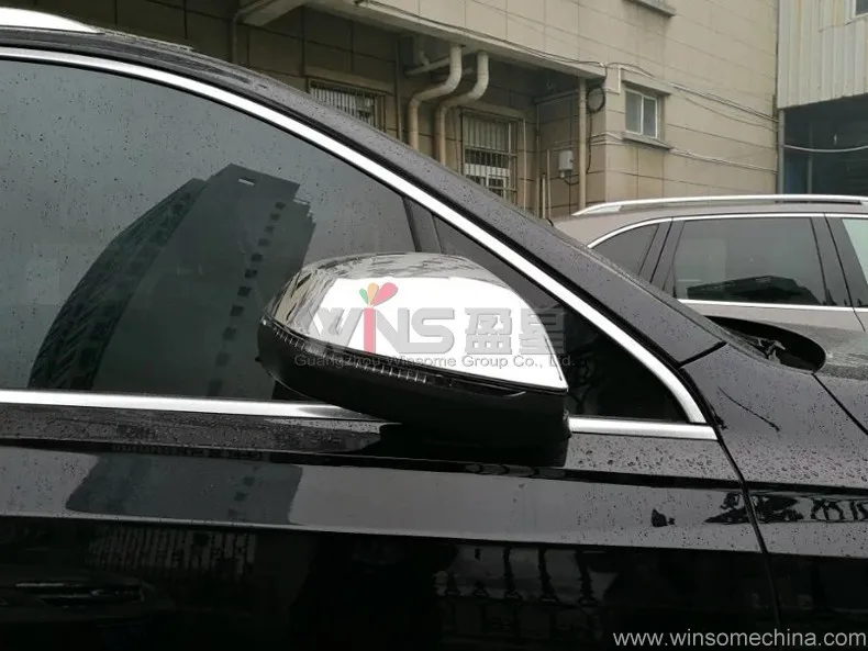 Q7 chrome mirror cover2