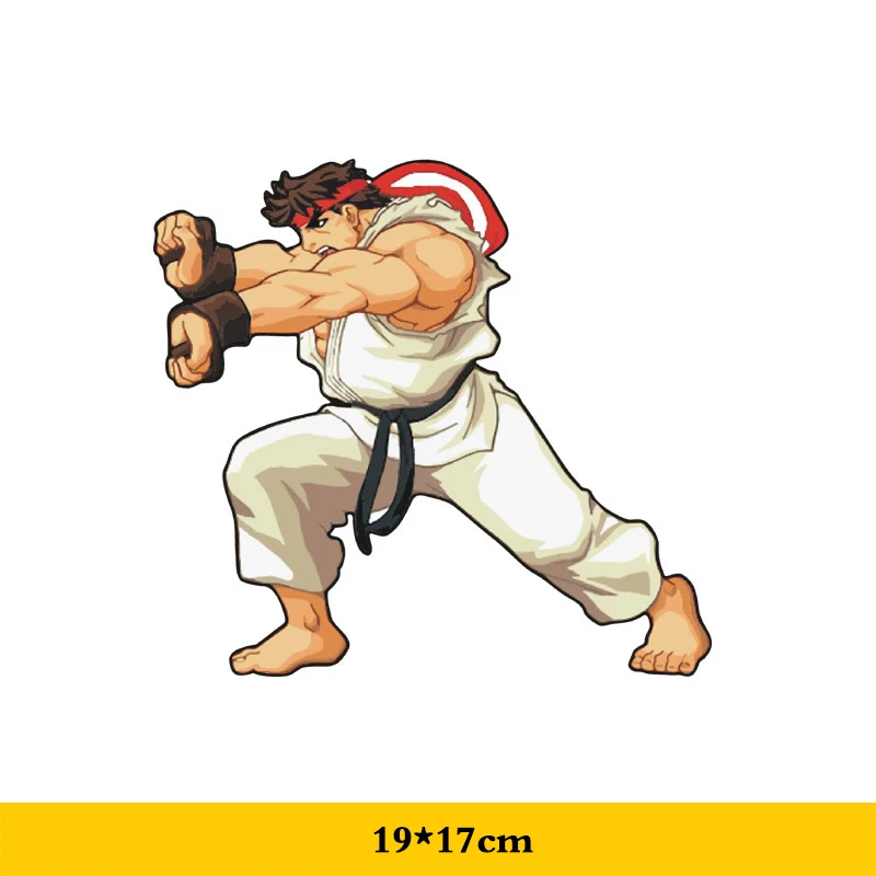 Pelly piggy 2 стиля забавная Автомобильная наклейка Hadouken креативная наклейка на царапины наклейки для автомобиля стильные виниловые наклейки украшения наклейка для ноутбука