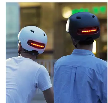 

Smart4u LED Light Bike Helmet Cycling Helmet For Men Women Mountain MTB Road Bike Helmet Scooter Skateboard Warning Light