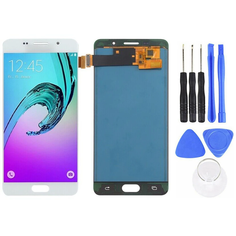 ЖК-дисплей с сенсорным экраном, дигитайзер в сборе для Sam-sung Galaxy A5 A510 SM-A510F, D-S, замена экрана, аксессуары для телефона