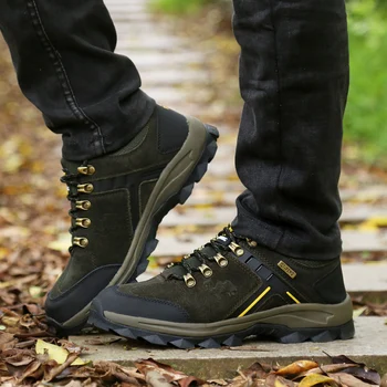 

Spring Autumn Men Outdoor Sports Sneakers Hiking Shoes Hiking Boots Comfortable Sneakers Couple Walking Footwear Mountain Shoes