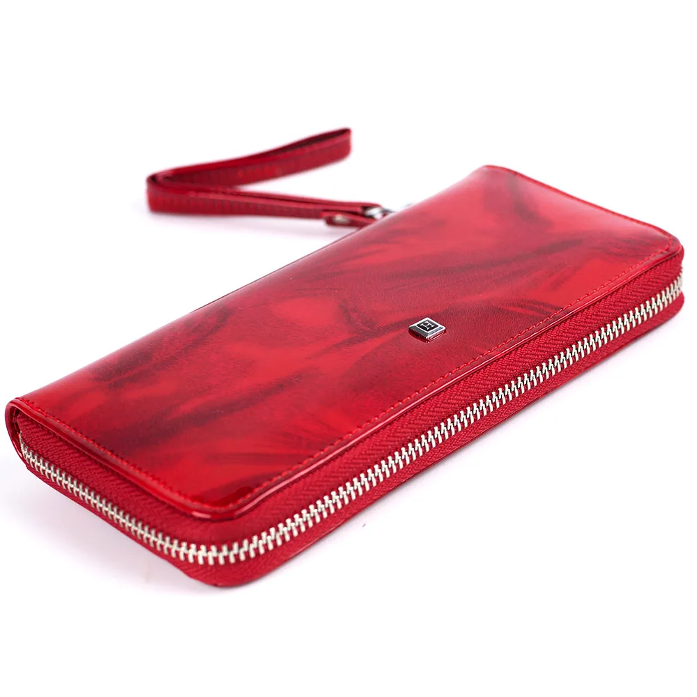 Najtaniej HH portfel damski oryginalne skórzane damskie portmonetki damskie długa torba uchwyt portfele kopertówki na telefon projekt długi opaska sprzęgła