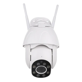 

1080p 2mp Outdoor Outside Wifi Camera Water Resistant Two Way Audio Motion Detection Wireless Camera Night Vision Camera