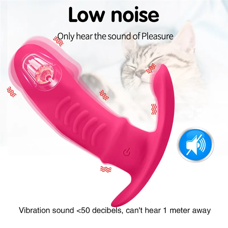 Couple Massager MasturbatorNew Telescopic Heating Vibrator for Women G Spot Big Dildo Vaginal Tongue Licking Sex Toys For Adult