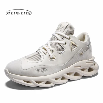 

Steinmeier Platform Sneakers Spring Casual Shoes Vulcanized Sneakers for Women Female Lace Up Autumn Ladies Shoes 2020