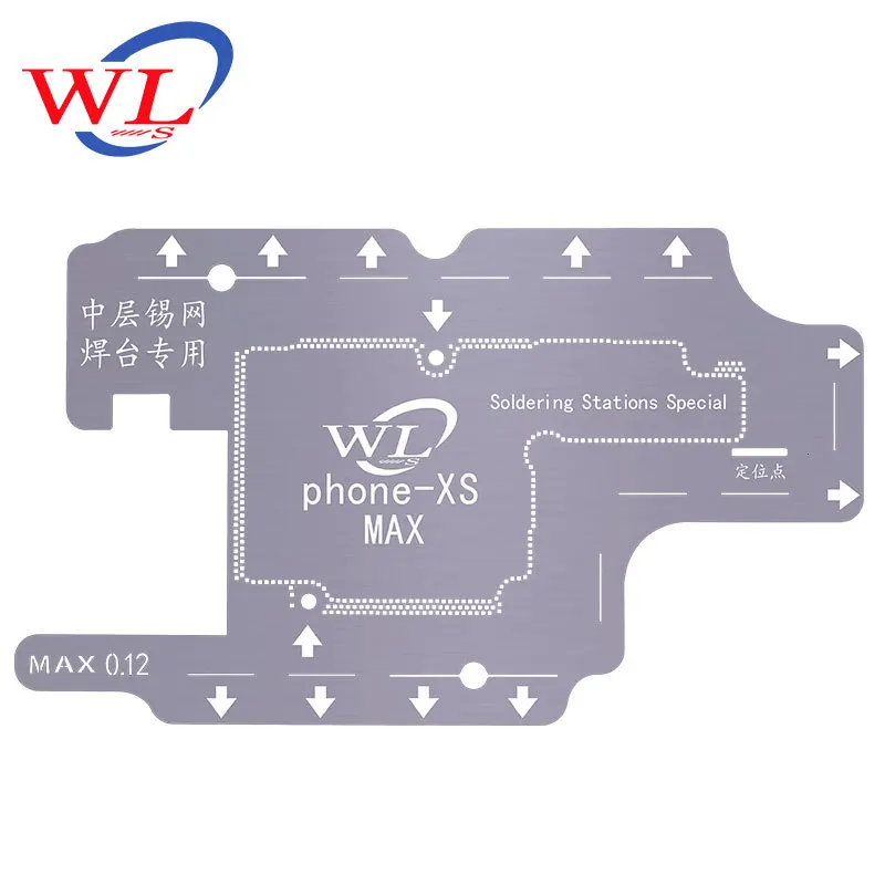 110V 220V WL HT007 интеллектуальная Многоуровневая паяльная станция с подогревом для iPhone X XS MAX 11 Pro Logic Board Desolder паяльная станция