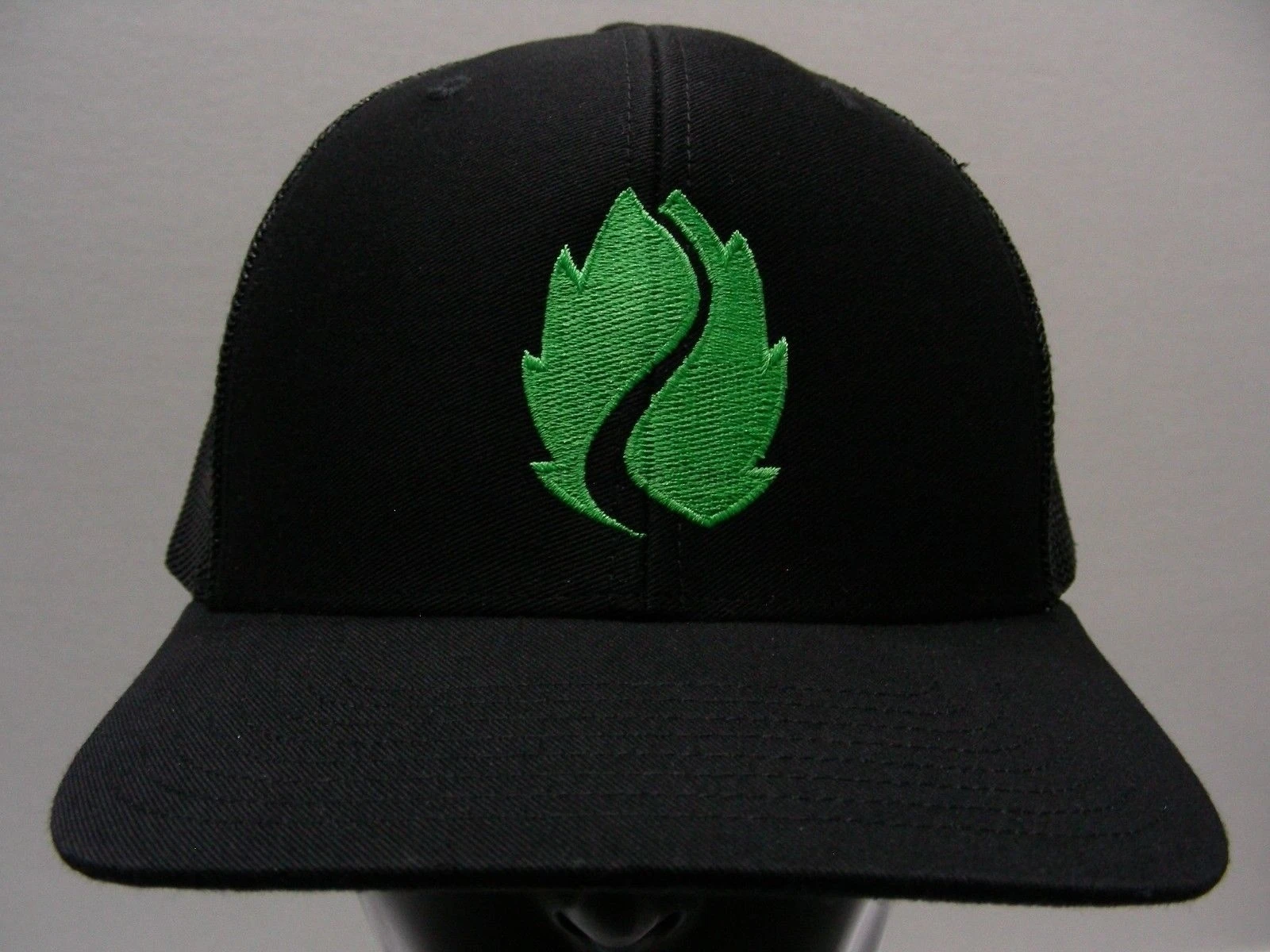Verde Llama логотип-RICHARDSON-SNAPBACK AJUSTABLE Gorra Sombrero модная шляпа