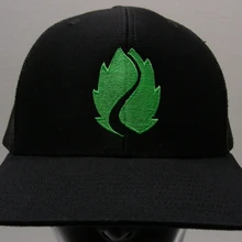 Verde Llama логотип-RICHARDSON-SNAPBACK AJUSTABLE Gorra Sombrero модная шляпа